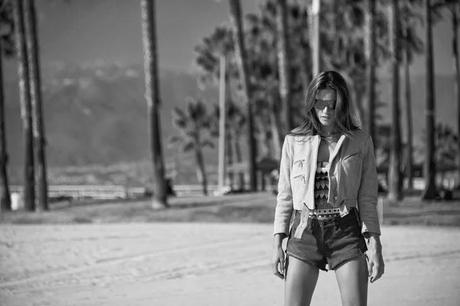 Alessandra Ambrosio for S Moda February 2014