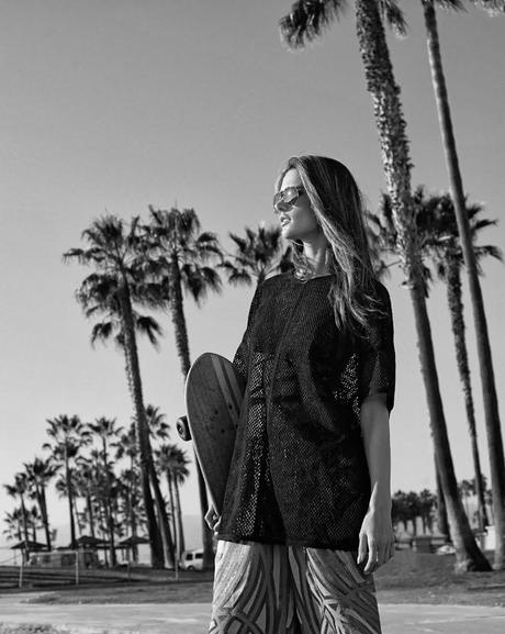 Alessandra Ambrosio for S Moda February 2014