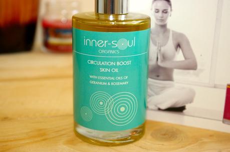 Inner Soul Circulation Boost Skin Oil