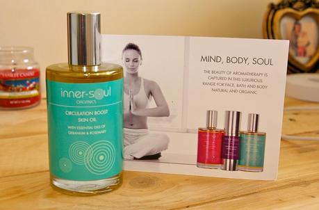 Inner Soul Circulation Boost Skin Oil