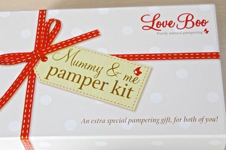 Win a Mummy + Me Pamper Kit worth £32.99 from Love Boo Love Boo, Mothers Day 2014, Mothers Day Gift Ideas