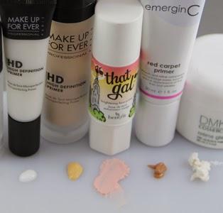 makeup primer for acne prone skin and oily skin