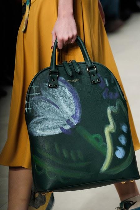 ♡LFW FALL/WINTER 2014: BURBERRY PRORSUM BAGS♡