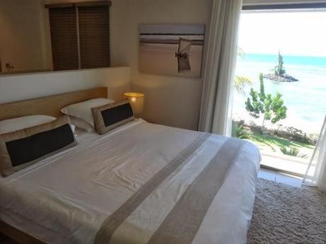 The Master Bedroom's View at Bon Azur Mauritius