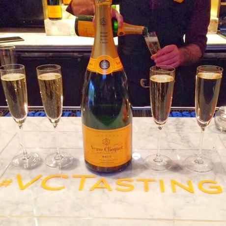 Veuve Cliquot reminds Dallas to drink more champagne