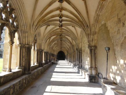 Norwich Cathedral Cloister
