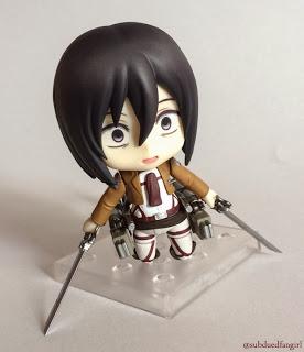 Nendoroid Mikasa Ackerman Review Picture 14