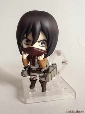 Nendoroid Mikasa Ackerman Review Picture 15
