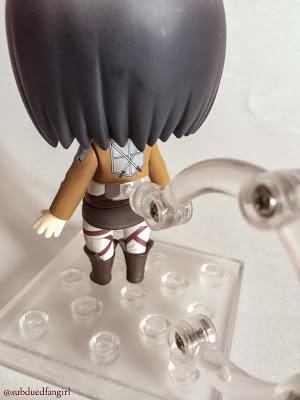 Nendoroid Mikasa Ackerman Review Picture 7