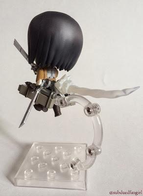 Nendoroid Mikasa Ackerman Review Picture 12