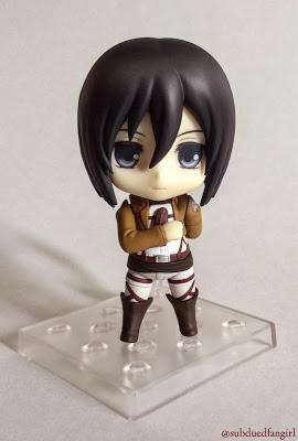 Nendoroid Mikasa Ackerman Review Picture 8