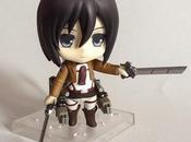 Subdued Figures: Nendoroid Mikasa Ackerman Review