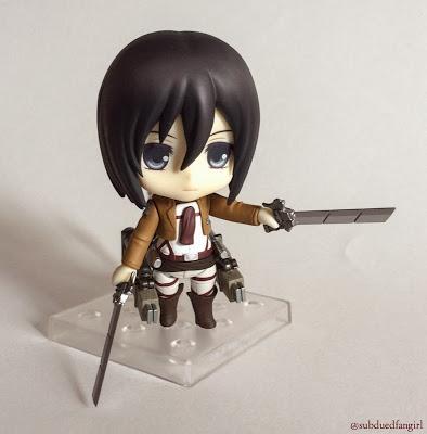Nendoroid Mikasa Ackerman Review Picture 1