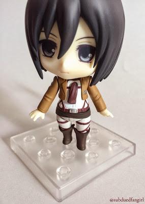 Nendoroid Mikasa Ackerman Review Picture 6