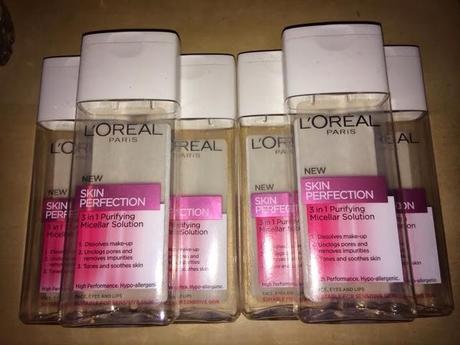 Review | L'Oreal Skin Perfection 3 in 1 Purifying Micellar Solution