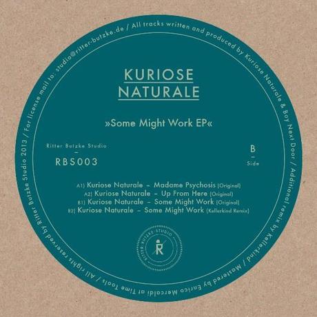 Kuriose Naturale new EP [house / tech house]
