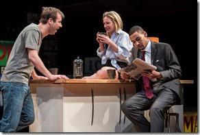 Review: Buzzer (Goodman Theatre)