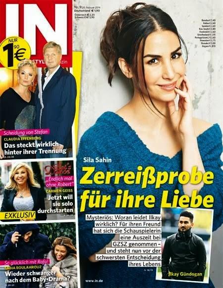 Sila Sahin For In Magazine Germany February 2014
