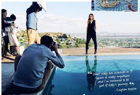 Leighton Meester For Nelly.com