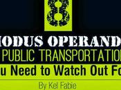 Traveler's Warning Modus Operandi Public Transportation