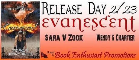 Evanescent By Sara V. Zook & Wendy S. Chartier : Book Blitz and Excerpt