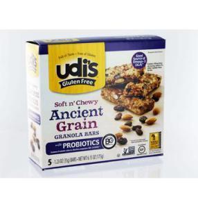 Gluten free menu plan: February 23-March 1, 2013 udi's ancient grain granola bars