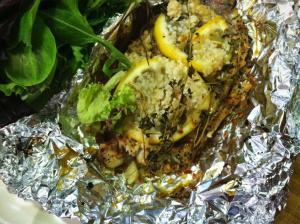 Gluten free menu plan: February 23-March 1, 2013 Lemon Thyme Tilapia