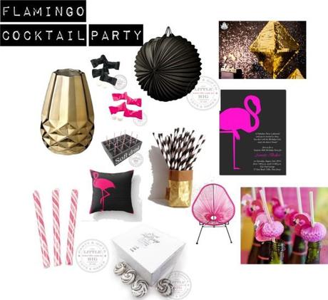 Flamingo Cocktail Party