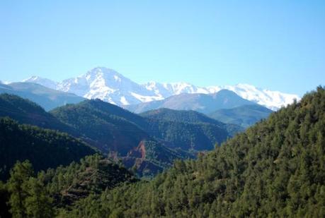 High Atlas Mountains - Morocco