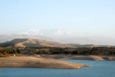 Takerkoust Lake - Morocco