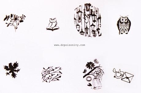 New Stamping Plates From My Online Shop