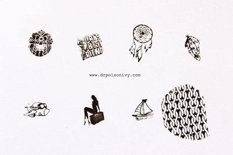 New Stamping Plates From My Online Shop