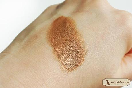 Review: Canmake Moist Souffle Shadow #02 Mocha Brown