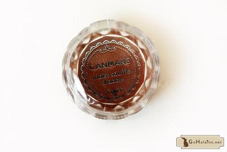 Review: Canmake Moist Souffle Shadow #02 Mocha Brown