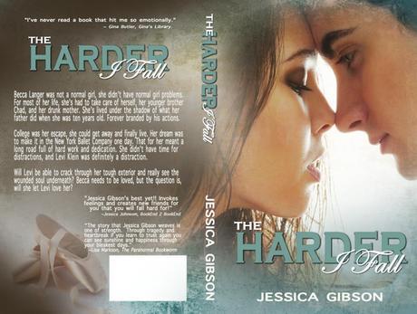 Book Release Day Blitz: Harder I Fall: by Jessica Gibson