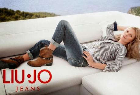 Kate Moss for Liu-Jo Spring 2014 Campaign