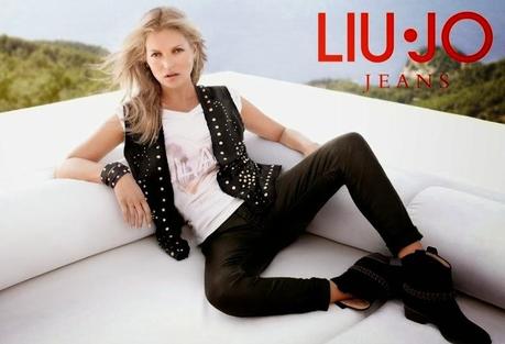 Kate Moss for Liu-Jo Spring 2014 Campaign