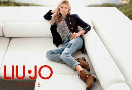 Kate Moss for Liu-Jo Spring 2014 Campaign