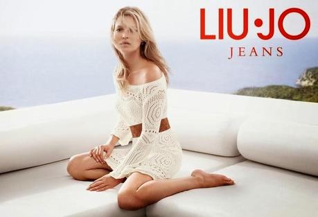 Kate Moss for Liu-Jo Spring 2014 Campaign