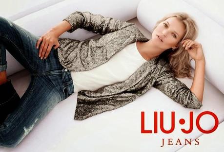 Kate Moss for Liu-Jo Spring 2014 Campaign