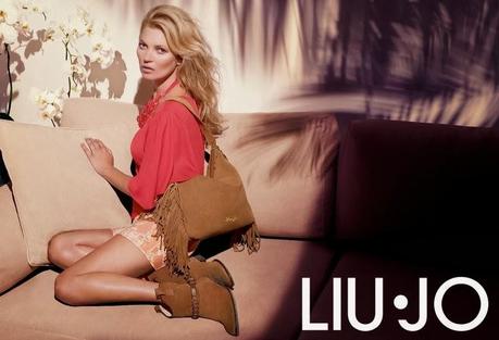 Kate Moss for Liu-Jo Spring 2014 Campaign