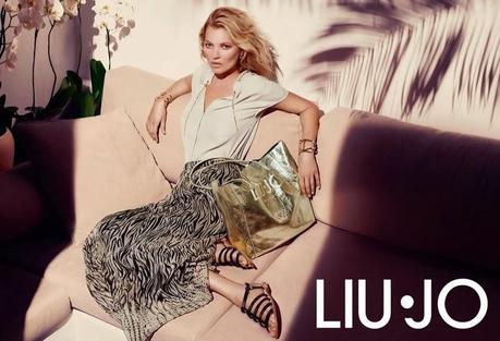 Kate Moss for Liu-Jo Spring 2014 Campaign
