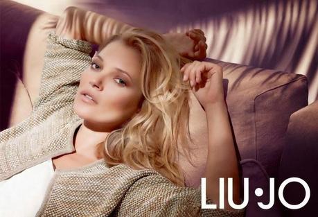 Kate Moss for Liu-Jo Spring 2014 Campaign