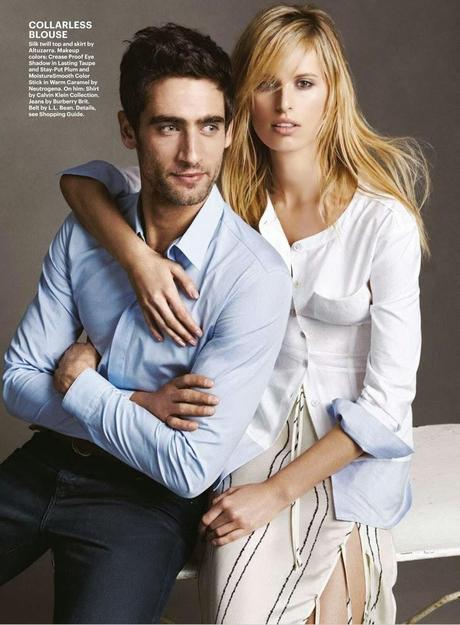 Karolina Kurkova - Allure Magazine March 2014