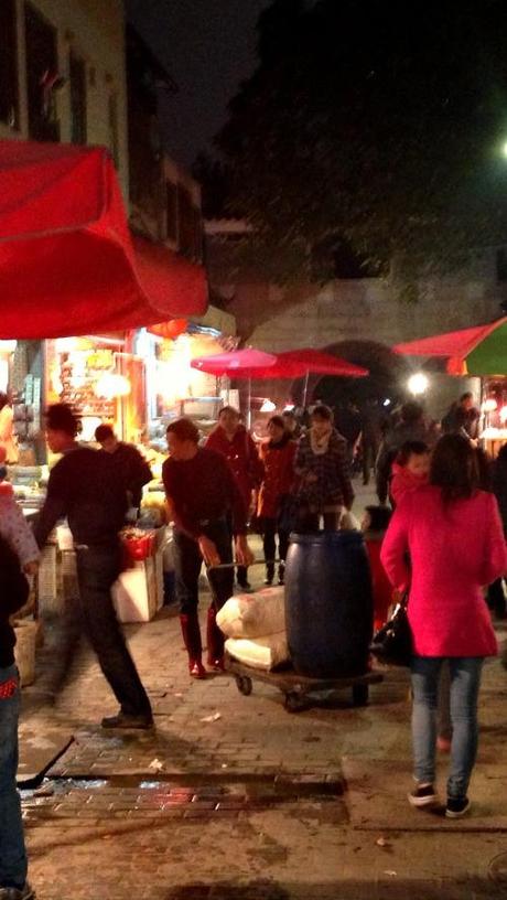 Shenzhen Old Town alleys  Mint Mocha Musings
