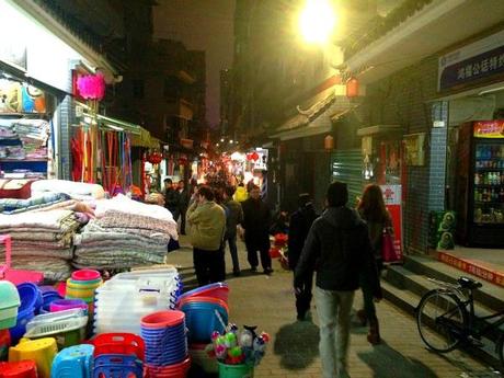 Shenzhen Shops Alleys Old Town