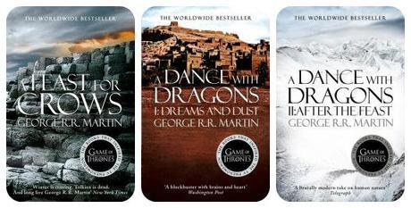 A Feast for Crows and A Dance with Dragons