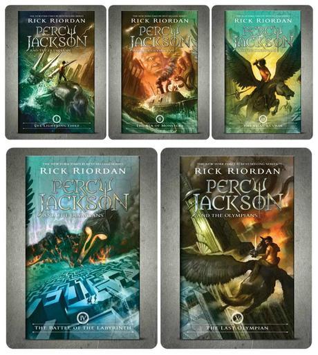 Aren't the new Percy Jackson covers smashing?
