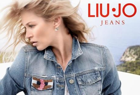 Kate Moss for Liu Jo’s Spring 2014 Campaign