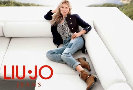 Kate Moss for Liu Jo’s Spring 2014 Campaign